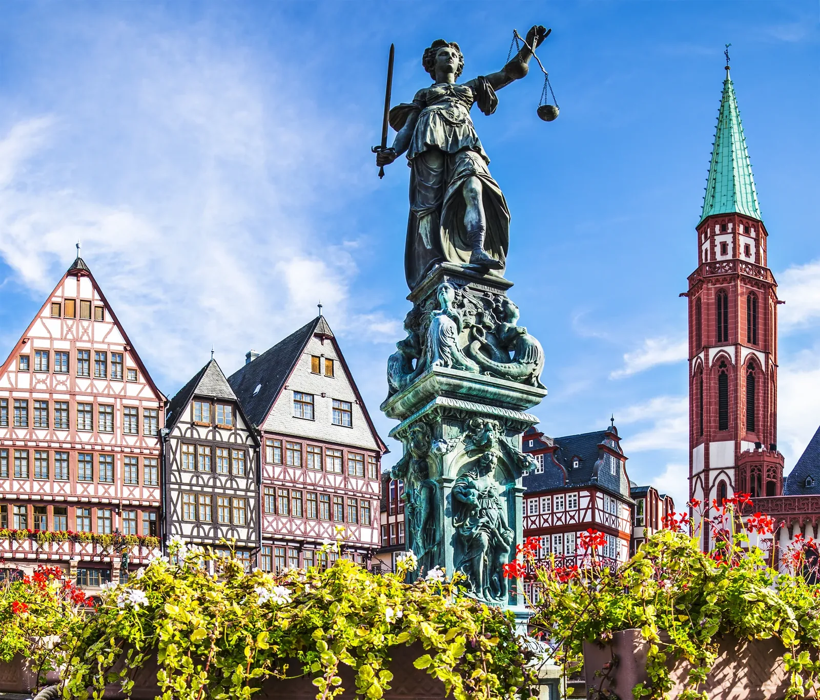 Die Altstadt von Frankfurt am Main