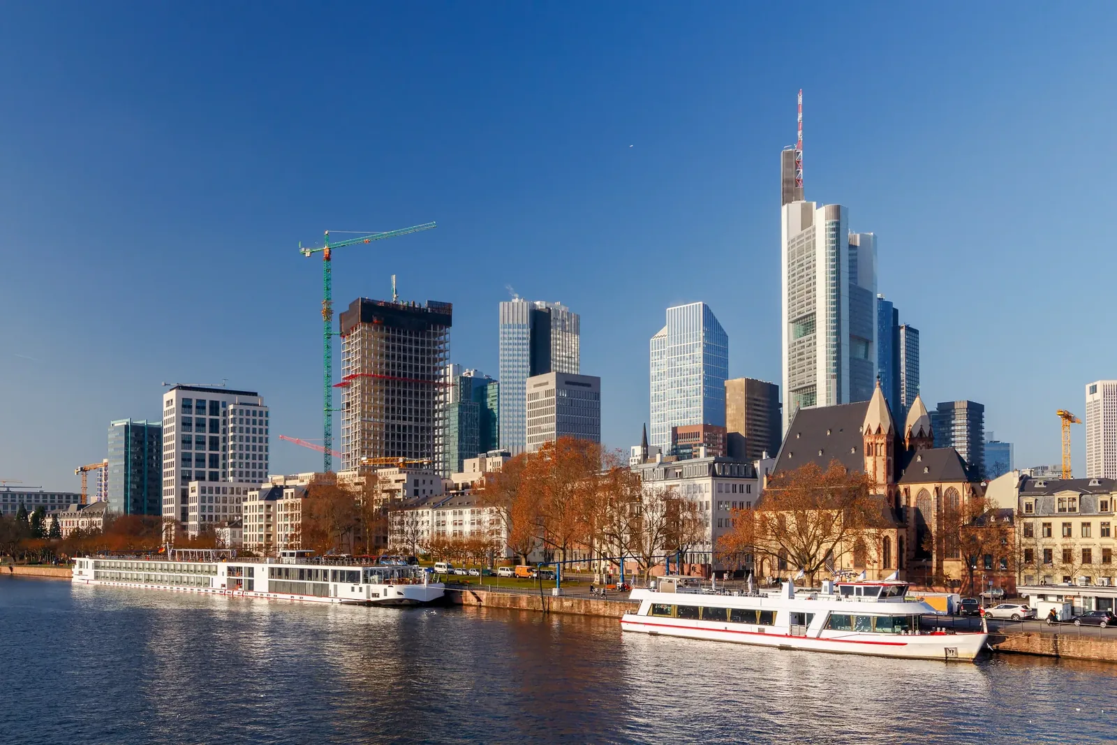 Stadtansicht von Frankfurt am Main