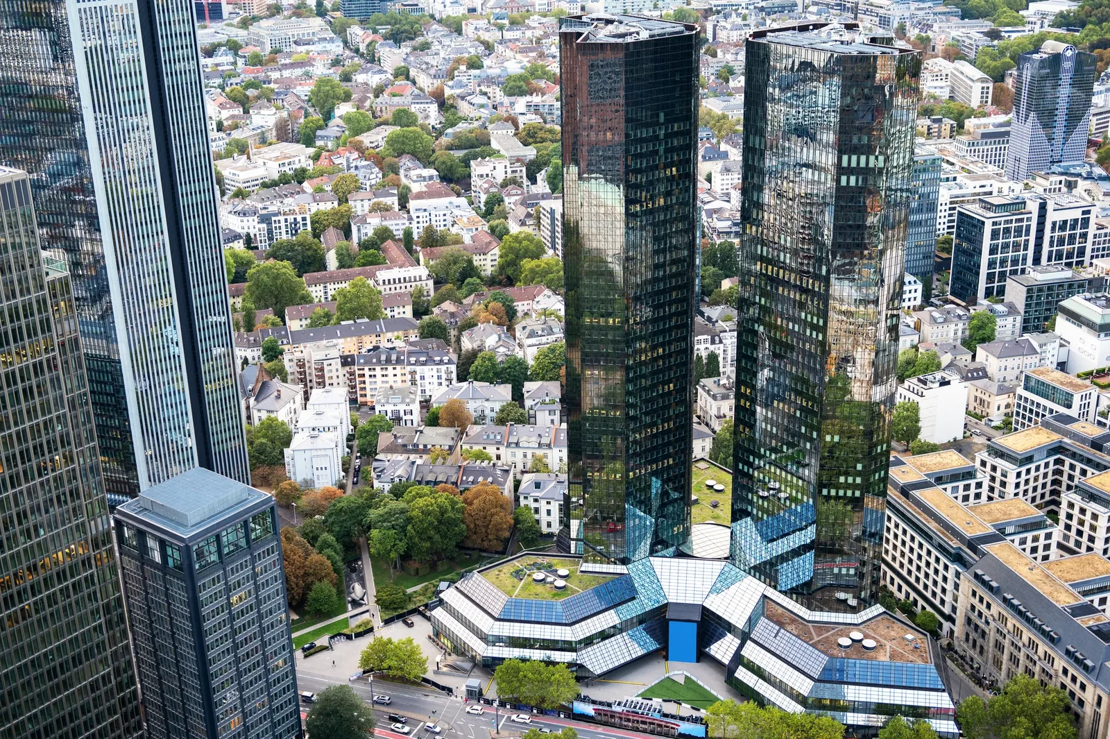 Stadtansicht von Frankfurt am Main